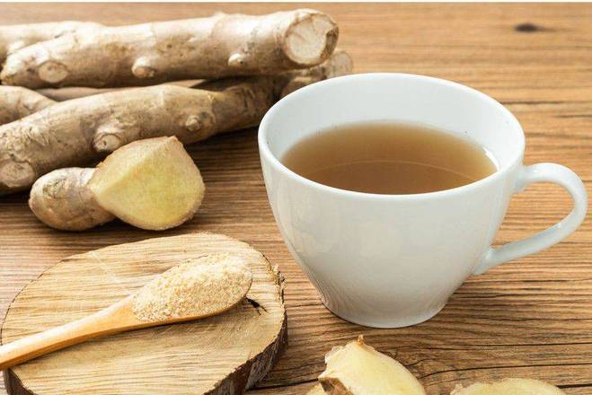 Y11. Homemade Spicy Ginger Tea 勁薑薑茶
